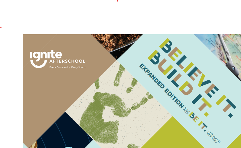 Ignite Afterschool introduces Be It (Expanded Edition Guide for Youth ...